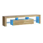 Living Fusion Aiyana 2 Drawer Entertainment Unit with LED