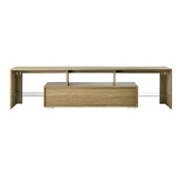 Living Fusion Aiyana 2 Drawer Entertainment Unit with LED