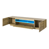 Living Fusion Aiyana Entertainment Unit with LED