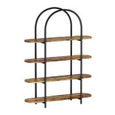 Living Fusion Zani 4 Tier Shelving Unit