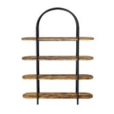 Living Fusion Zani 4 Tier Shelving Unit