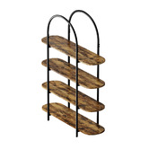 Living Fusion Zani 4 Tier Shelving Unit