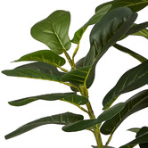 Living Fusion 150cm Potted Faux Fiddle Leaf Fig Trees