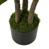Living Fusion 150cm Potted Faux Fiddle Leaf Fig Trees