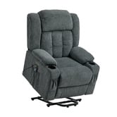 Living Fusion Maelle Electric Heated Massage Recliner Armchair