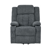 Living Fusion Maelle Electric Heated Massage Recliner Armchair