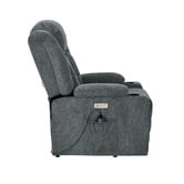 Living Fusion Maelle Electric Heated Massage Recliner Armchair