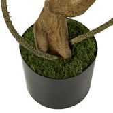 Living Fusion 180cm Potted Faux Ficus Trees