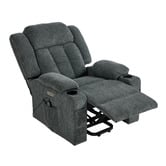 Living Fusion Maelle Electric Heated Massage Recliner Armchair