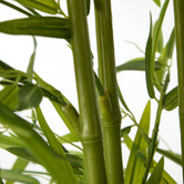 Living Fusion 180cm Potted Faux Bamboo Trees