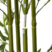 Living Fusion 180cm Potted Faux Bamboo Trees