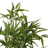 Living Fusion 180cm Potted Faux Bamboo Trees