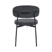 Living Fusion Naomi Upholstered Dining Chairs