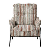 Living Fusion Sally Chenille Armchair