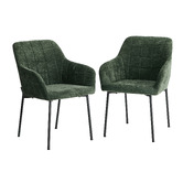 Living Fusion Erica Chenille Dining Chairs