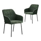 Living Fusion Erica Chenille Dining Chairs