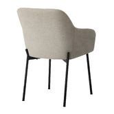 Living Fusion Erica Upholstered Dining Chairs