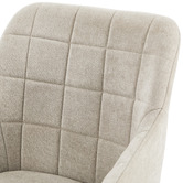 Living Fusion Erica Upholstered Dining Chairs