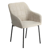 Living Fusion Erica Upholstered Dining Chairs