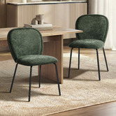 Living Fusion Serene Chenille Dining Chairs