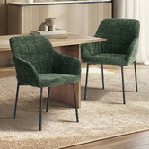 Living Fusion Erica Chenille Dining Chairs