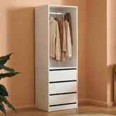 Living Fusion Cassandra 3 Drawer Wardrobe