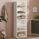 Living Fusion Cassandra 6 Shelf Wardrobe