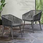 Living Fusion Francesca Outdoor Armchairs