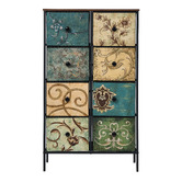 Living Fusion Alanna 8 Drawer Chest