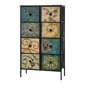 Living Fusion Alanna 8 Drawer Chest