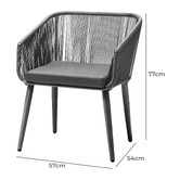 Living Fusion Francesca Outdoor Armchairs