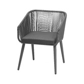 Living Fusion 4 Seater Collins Outdoor Dining Table &amp; Chair Set