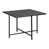 Living Fusion 4 Seater Collins Outdoor Dining Table &amp; Chair Set