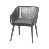 Living Fusion 4 Seater Collins Outdoor Dining Table &amp; Chair Set