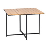 Living Fusion 4 Seater Collins Outdoor Dining Table &amp; Chair Set