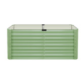 Living Fusion Pierre Galvanised Steel Garden Beds
