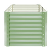 Living Fusion Pierre Galvanised Steel Garden Beds