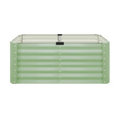 Living Fusion Pierre Galvanised Steel Garden Beds