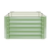 Living Fusion Pierre Galvanised Steel Garden Beds