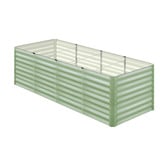 Living Fusion Pierre Galvanised Steel Garden Beds