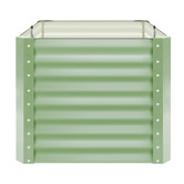 Living Fusion Pierre Galvanised Steel Garden Beds