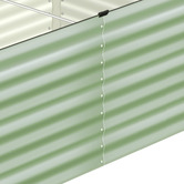 Living Fusion Pierre Galvanised Steel Garden Beds