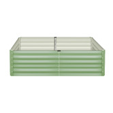 Living Fusion Pierre Galvanised Steel Garden Beds