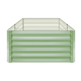 Living Fusion Pierre Galvanised Steel Garden Beds