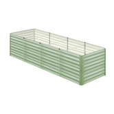 Living Fusion Pierre Galvanised Steel Garden Beds