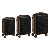 Living Fusion 3 Piece Miguel Suitcase Set