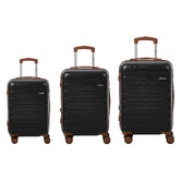 Living Fusion 3 Piece Miguel Suitcase Set