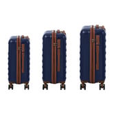 Living Fusion 3 Piece Miguel Suitcase Set