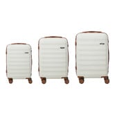 Living Fusion 3 Piece Miguel Suitcase Set