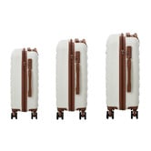 Living Fusion 3 Piece Miguel Suitcase Set